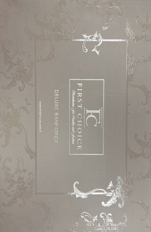 Lenjerie de pat First Choice Deluxe Ranforce